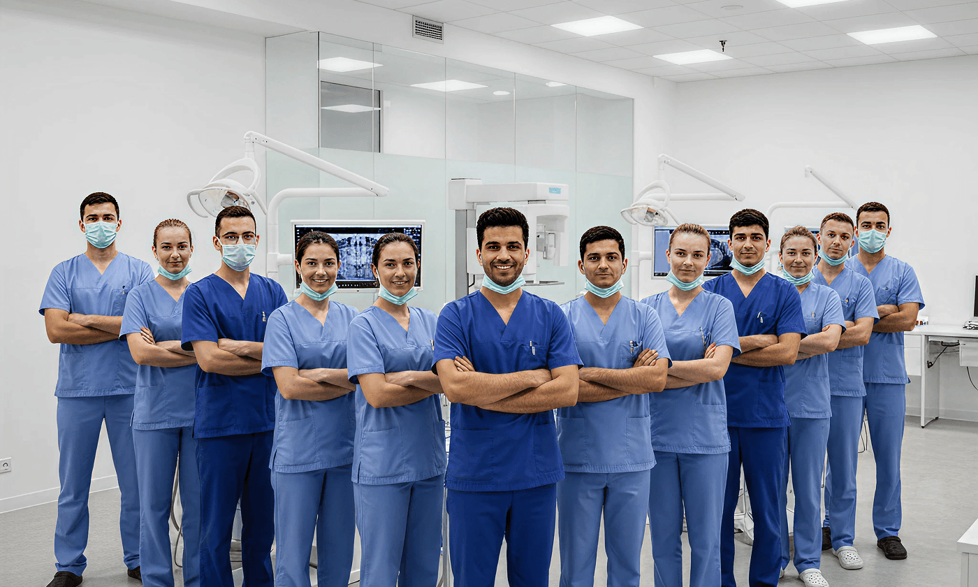 Dental clinic background